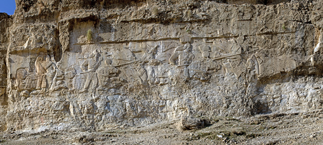 The Victory Relief of Ardashir I over Artabanus V