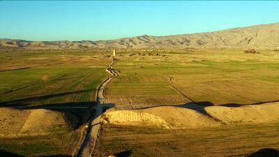 The Ancient City of Ardashir-Khurreh